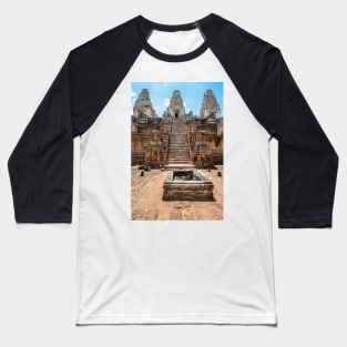 Ta Prohm 3 Baseball T-Shirt